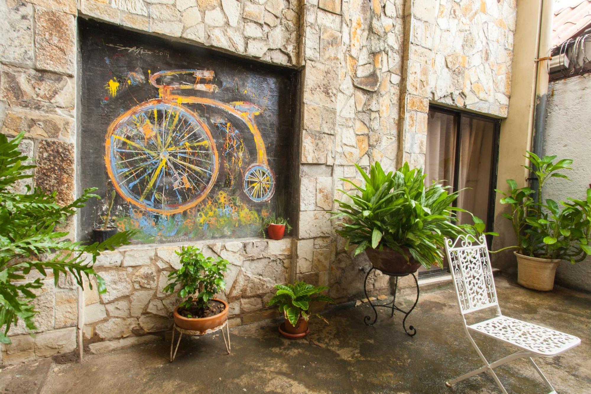 La Posada del Arcangel Managua Exterior foto
